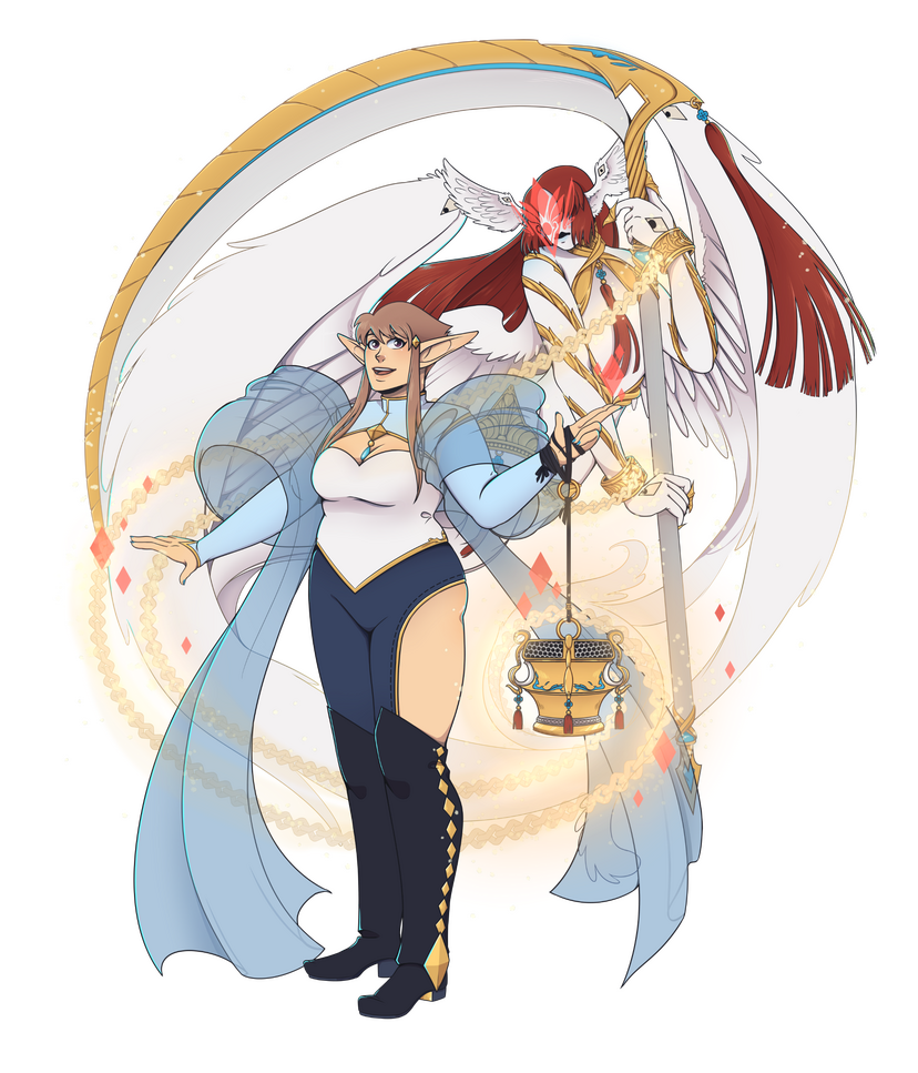 Chanter class for Project Megalos