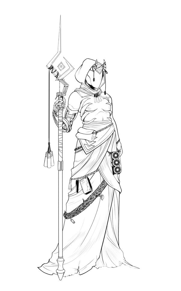 Hierotek class for Project Megalos: Webs and Wires