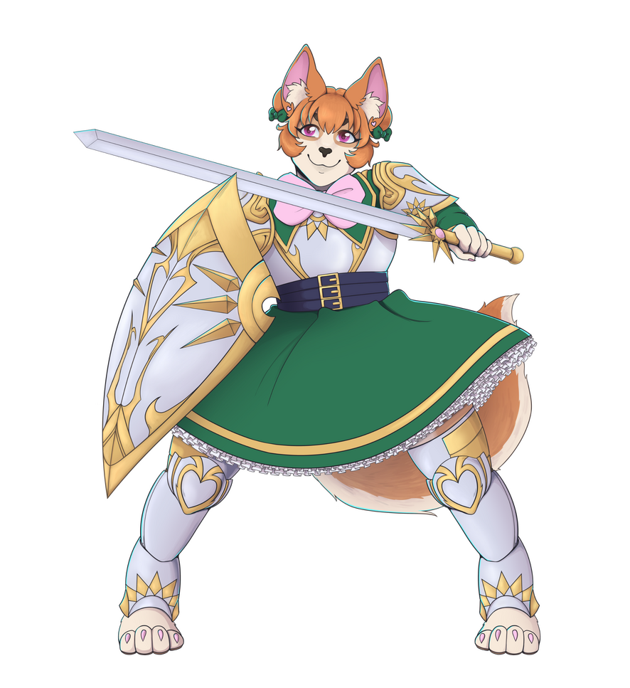 Ark Knight class for Project Megalos