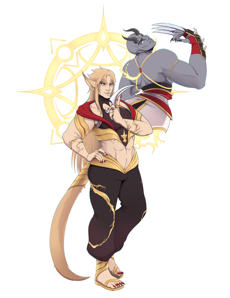 Summoner class for Project Megalos