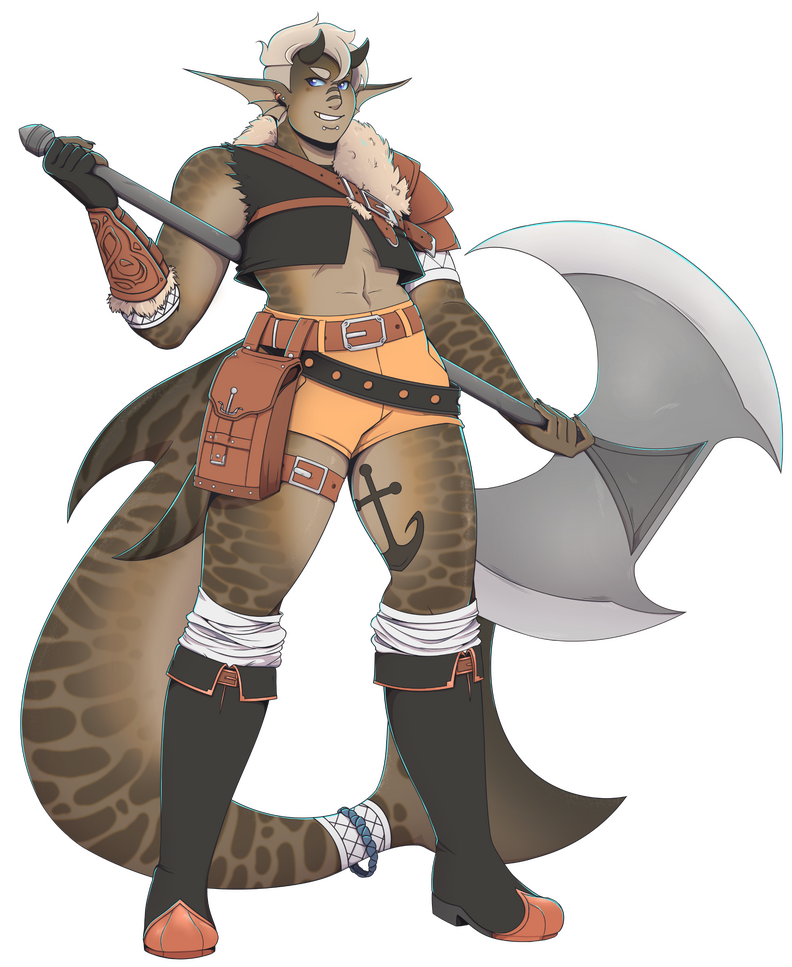 Champion class for Project Megalos